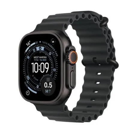Apple Watch Ultra 3 49mm Black Titanium Case with Black Ocean Band (MF0J4) (MF0J4QP/A)  у Черкасах