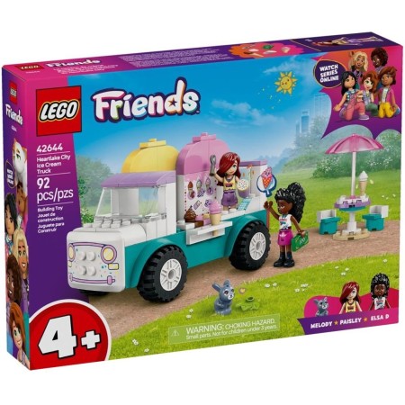 Конструктор LEGO Friends Хартлейк-Сіті. Фургон із морозивом (42644)  у Микуличині