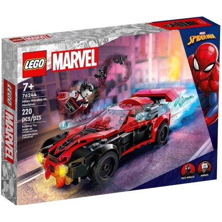 Конструктор LEGO Marvel Майлз Моралес проти Морбіуса (76244)  у Луцьку