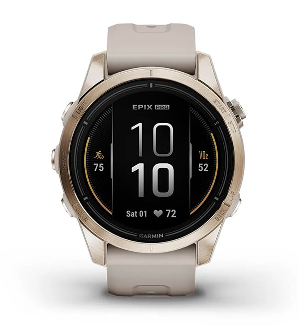 Garmin epix Pro (Gen 2) Sapphire | 42 мм - Довге життя батареї Garmin epix Pro (Gen 2) Sapphire | 42 мм - Довге життя батареї