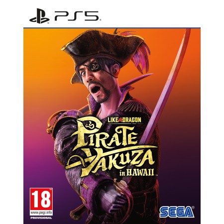Гра Like a Dragon: Pirate Yakuza in Hawaii (PS5)  у Львові