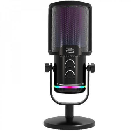 Ігровий мікрофон Proove Gaming Gryphon Black  у Хмельницькому