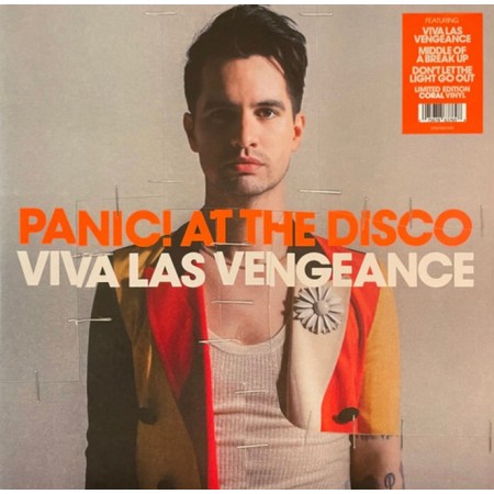 Вінілова платівка Panic! At The Disco – Viva Las Vengeance (Limited Edition) (1 LP)