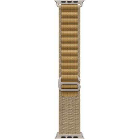 Ремінець Apple Watch 42/44/45/46/49mm Natural Titanium Finish Tan Alpine Loop Medium (MXN23ZM/A)  у Запоріжжі