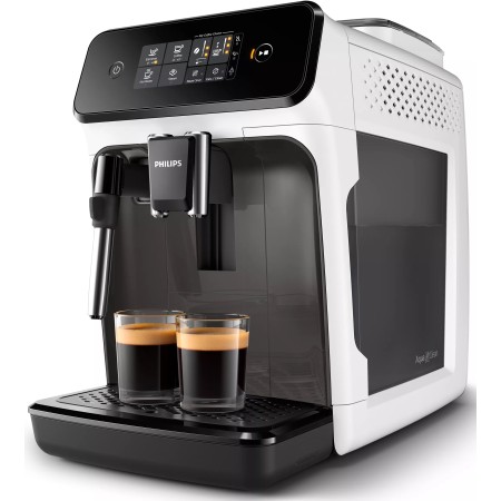 Кавомашина PHILIPS Series 1200 White/Black (EP1223/00)