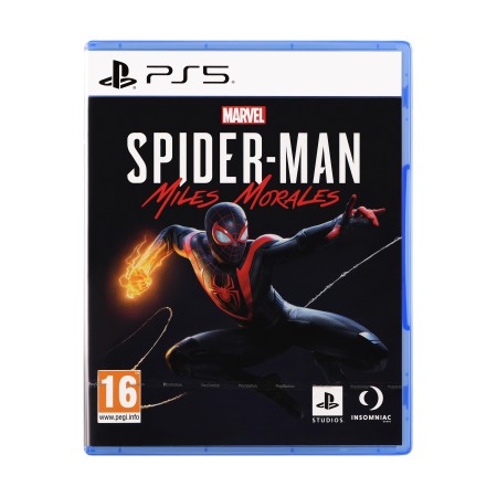 Гра Marvels Spider-Man: Miles Morales (PS5)