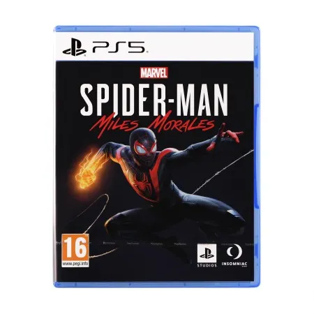Гра Marvels Spider-Man: Miles Morales (PS5)
