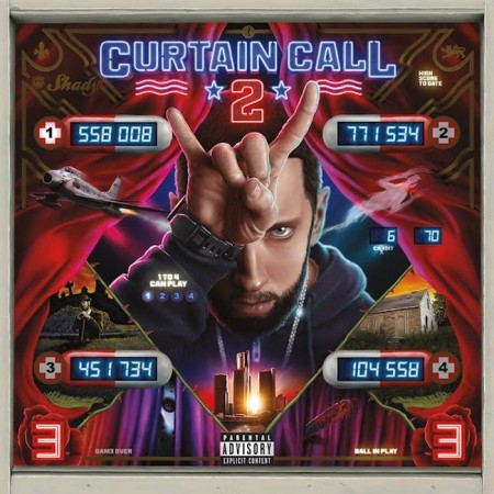 Вінілова платівка Eminem – Curtain Call 2 (2 LP)