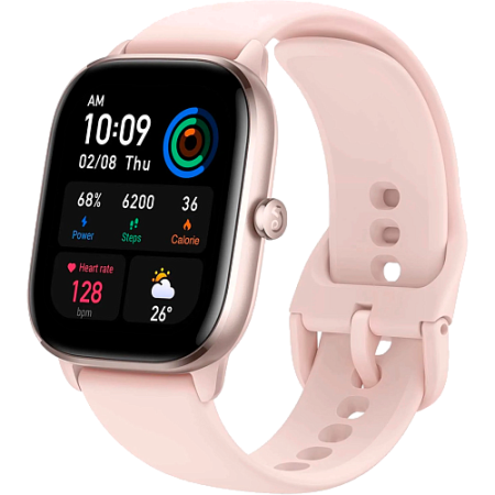 Смарт-годинник Amazfit GTS 4 Mini Flamingo Pink