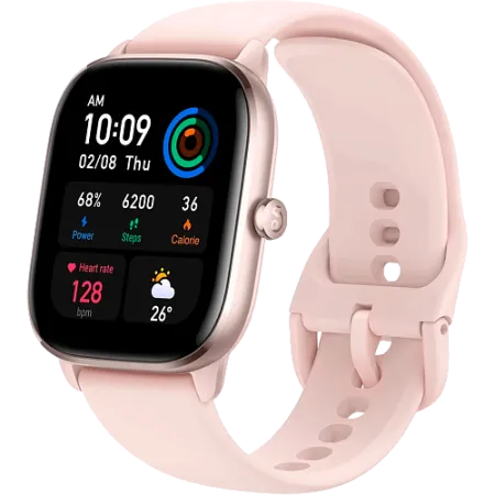 Смарт-годинник Amazfit GTS 4 Mini Flamingo Pink  у Рівному