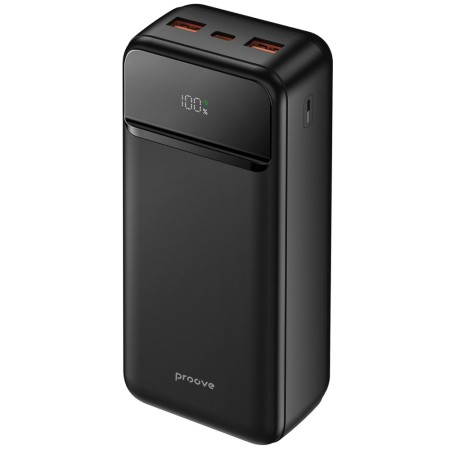 Портативна Батарея Proove Illuminator 2 22.5W 20000mAh (Black)