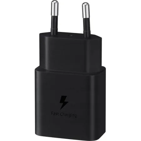 Зарядний пристрій Samsung 15Вт USB-С + Cable Type-C to Type-C (1m) Black (EP-T1510XBEGEU)  в Одесі