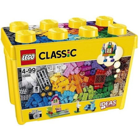 Конструктор LEGO Classic Кубики для творчого конструювання великого розміру (10698)  у Чернівцях