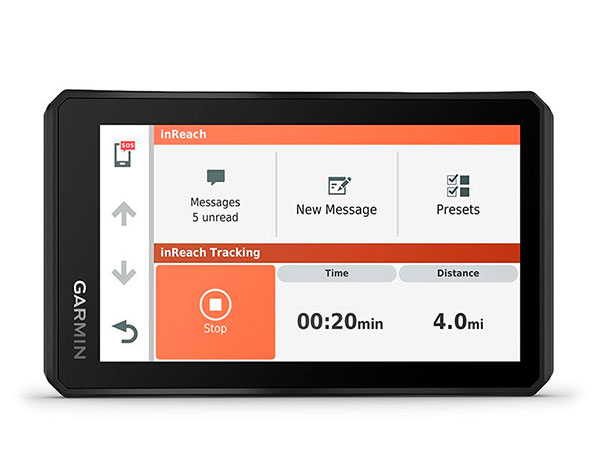 Сумісність з InReach® Сумісність з InReach®