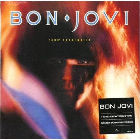 Вінілова платівка Bon Jovi – 7800 Fahrenheit (1 LP)