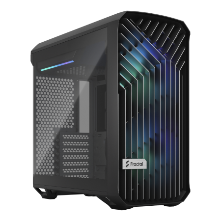 Корпус FRACTAL DESIGN E-ATX       Torrent Compact RGB Black TG (FD-C-TOR1C-02)