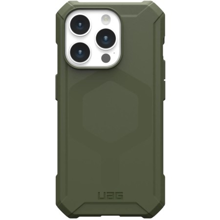 Чохол UAG Essential Armor MagSafe для Apple iPhone 15 Pro Max (Olive Drab)
