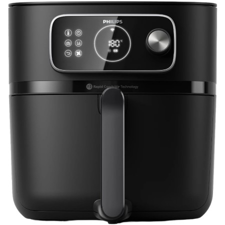 Мультипіч PHILIPS Ovi Combi Connected, 2200Вт Black (HD9876/90)  у Кропивницькому