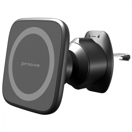 Автомобільний тримач Proove Block Magnetic Air Outlet Car Mount (Black)