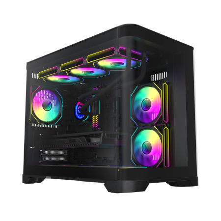 Корпус GAMEMAX HYPE-M Black (HYPE-M Black)