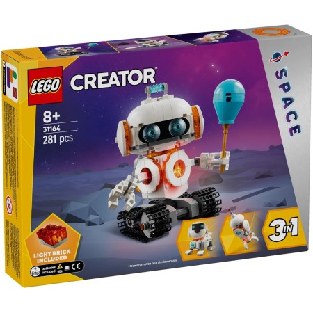 Конструктор LEGO Creator Космічний робот (31164)  у Херсоні