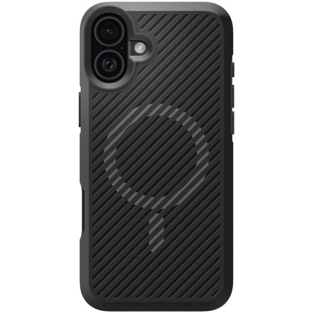 Чохол Spigen Core Armor MagFit для iPhone 16 (Matte Black)  у Миколаєві
