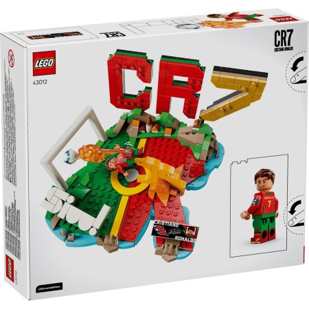 Конструктор LEGO Editions Football Кріштіану Роналду — найкращі моменти футбольних матчів (43012)