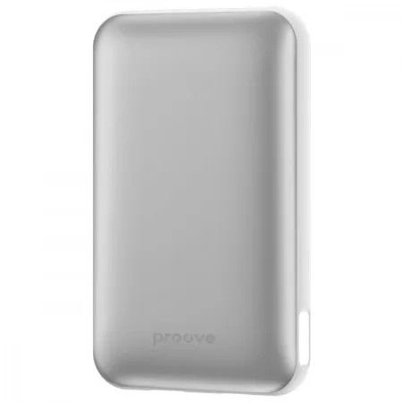 Портативна Батарея Proove Vibe Energy Plus 22.5W 10000mAh Silver/White