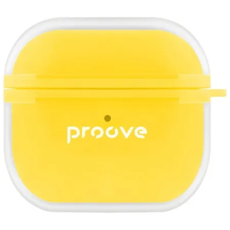 Чохол Proove Air Bump Case AirPods 4 yellow