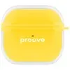 Чохол Proove Air Bump Case AirPods 4 yellow