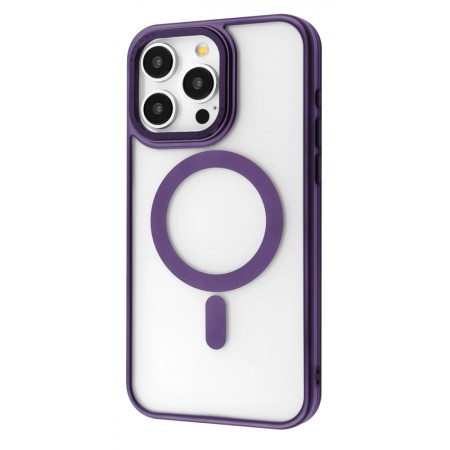 Чохол Proove Blur Case with Magnetic Ring iPhone 16 Pro (Deep Purple)