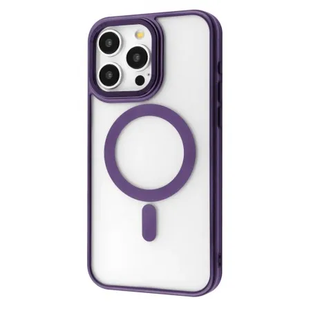 Чохол Proove Blur Case with Magnetic Ring iPhone 16 Pro (Deep Purple)