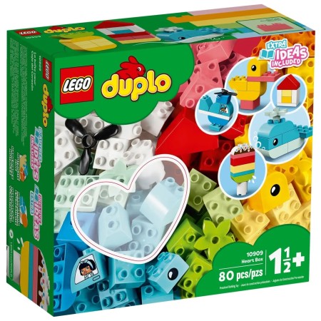 Конструктор LEGO DUPLO Classic Коробка-серце (10909)
