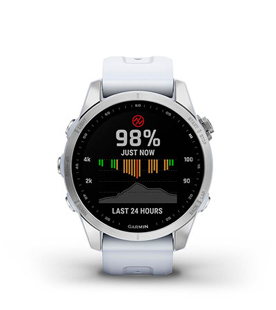 Garmin fenix 7s - Пульсоксиметр Pulse Ox Garmin fenix 7s - Пульсоксиметр Pulse Ox