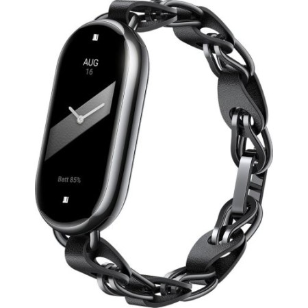 Ремінець Xiaomi for Mi Band 8 - Chain Black (BHR7298CN)