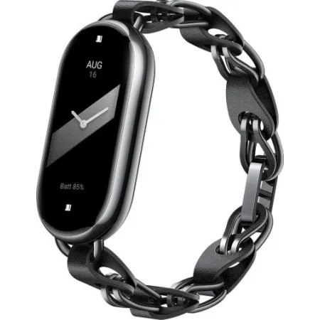 Ремінець Xiaomi for Mi Band 8 - Chain Black (BHR7298CN)