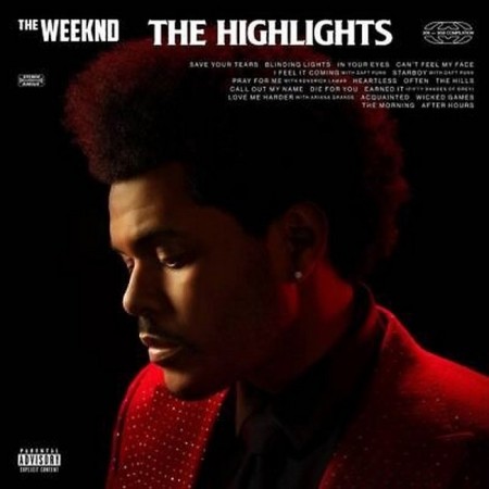 Вінілова платівка The Weeknd – The Highlights (2 LP)