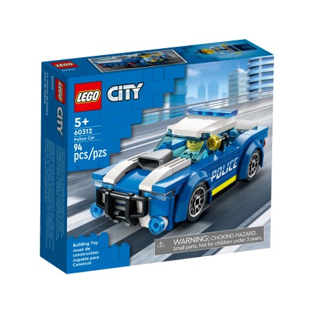 Конструктор LEGO City Поліцейська машина 60312 (60312)