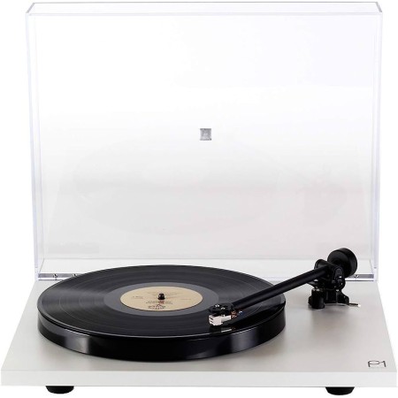 Вініловий програвач Rega Planar 1 Carbon (Matt White)