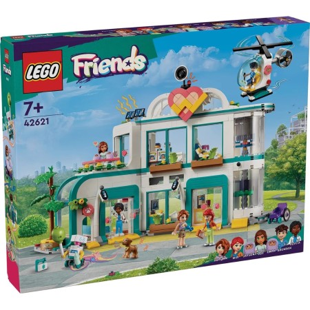 Конструктор LEGO Friends Лікарня в Хартлейк-Сіті (42621)  в Івано-Франківську