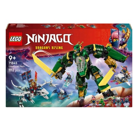 Конструктор LEGO Ninjago Реактивний робот Ллойда (71845)  у Чорноморську