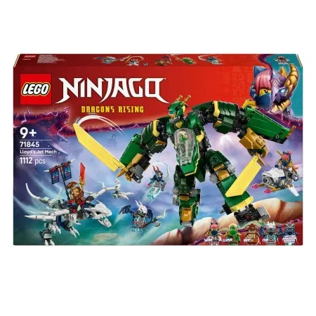 Конструктор LEGO Ninjago Реактивний робот Ллойда (71845)  у Чернівцях