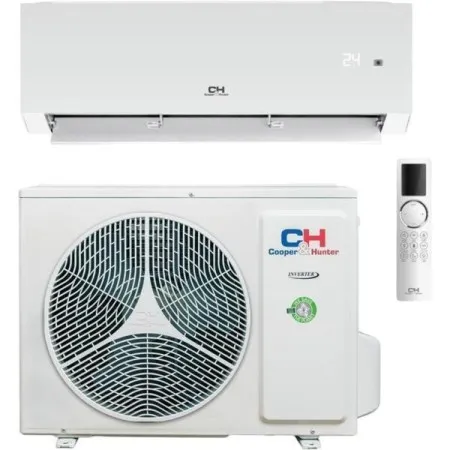 Кондиціонер Cooper&Hunter Nature 35м2 інвертор 12000BTU Wi-Fi R32 White (CH-S12FTXAN-WP)  у Яремче