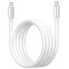 Кабель Proove Magneto Type-C to Type-C 60W (1m) white