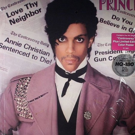 Вінілова платівка Prince – Controversy (1 LP)