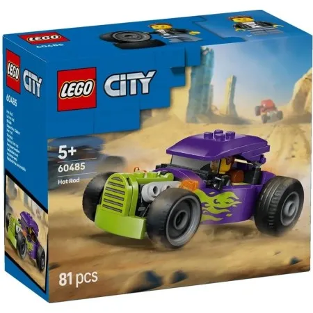 Конструктор LEGO City Хотрод (60485)  у Вінниці
