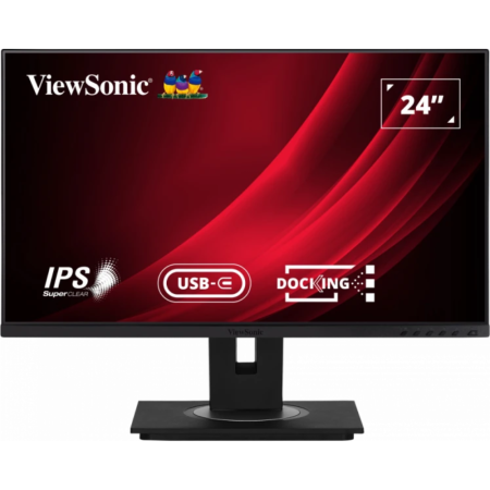 Монітор ViewSonic 23.8ʼʼ VG2456 (VG2456)