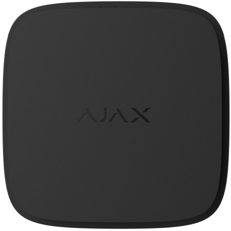 Бездротовий датчик диму та температури Ajax FireProtect 2 RB (Heat/Smoke) (Black)