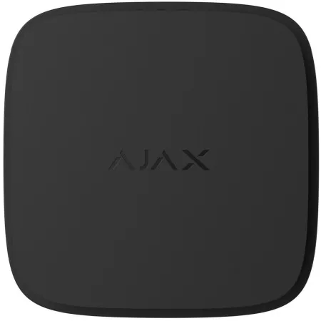 Бездротовий датчик диму та температури Ajax FireProtect 2 RB (Heat/Smoke) (Black)
