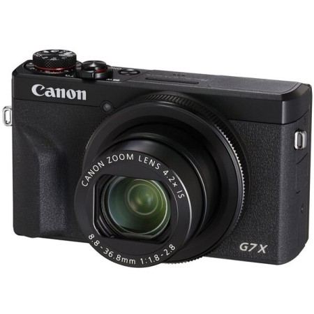 Фотоапарат Canon PowerShot G7 X Mark III Black (3637C013)